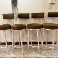 چهار عدد صندلی اپن کاملا نو با بسته‌بندی