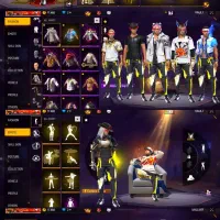 اکانت فری فایر شاخ