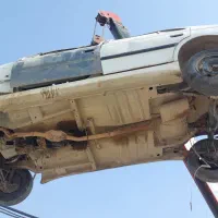 مرکز اسقاط خودرو های تصادفی از رده خارج وسند لاشه