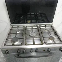 اجاق گاز پنج شعله فر دار