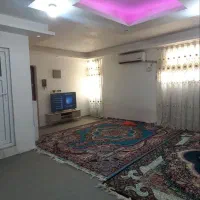 ۱۰۰ متری/ شهرک پیام/رضوان یکم/چهار واحدی/طبقه بالا