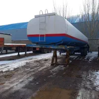 تانکر چهار مواد دست ساز ۳۳هزار لیتری