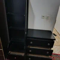 کمدلباس   کمد آینه ای ودرایور|جاکفشی، کمد، دراور|ایذه, |دیوار