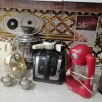 سرخ کن و هوا پز چای سازومخلوط کن سماور روی گاز|سماور، چای‌ساز، قهوه‌ساز|مشهد, طبرسی شمالی|دیوار