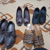 چهار جفت کفش سالمه یبار پا خورده