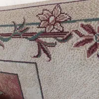 تابلو و پشتی در حد نو فروش فوری|تابلو فرش|قزوین, |دیوار