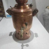 کتری مسی|قوری، کتری، قهوه‌ساز دستی|تهران, شهرک فردوس (حسینی)|دیوار