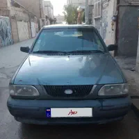 پراید ۱۴۱ معاوضه با متور هندا.مدل ۸۶