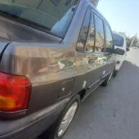 پراید مدل ۸۶دوگانه کارخانه