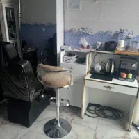 دکور آرایشگاه|آرایشگاه و سالن‌های زیبایی|الیگودرز, |دیوار