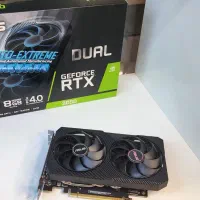 گرافیک Asus GEFORCE RTX3050 8GIG|قطعات و لوازم جانبی رایانه|گرگان, |دیوار