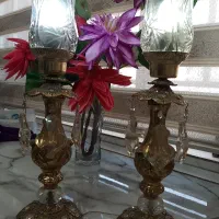 شمعدانی برنزی