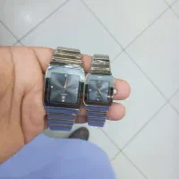 رادو رنگ نقری طلای صفحه دودی نونو