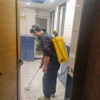 سمپاشی سوسک و طعمه گذاری موش(ساس و غیره)