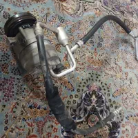 کمپرسور کولر پراید با شلنگ آماده نصب|قطعات یدکی و لوازم جانبی|فردیس, منظریه|دیوار