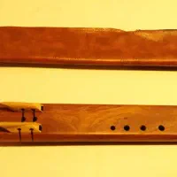 فلوت لاکوتا سرخپوستی جفتی و تکی|سازهای بادی|تبریز, |دیوار