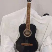 گیتار هافنر hofner مشکی در حد