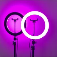 رینگ لایت RGB