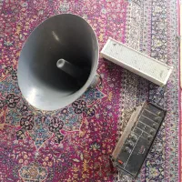 بلندگو (وانت)شیپوری+آمپلی|صوتی و تصویری|کلاچای, |دیوار
