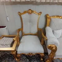 مبلمان ۹نفره وسرویس خواب همراه دوعتدپاتختی|مبلمان خانگی و میز عسلی|اصفهان, کنگاز|دیوار