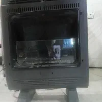 بخاری ایستاده بودن دود کش