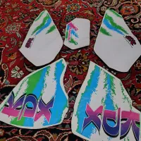 برچسب موتور کامکس