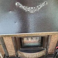 بخاری شومینه اصل پر فشار|بخاری، هیتر، شومینه|خوی, |دیوار