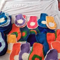 لیف دستباف دونه ای ۵۰ تومان