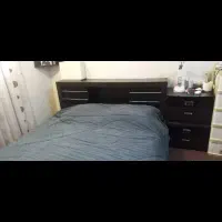 تخت دو نفره  ۳میلیون|تخت و سرویس خواب|اهواز, سپیدار|دیوار