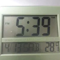 ساعت دیجیتال دیواری|ساعت دیواری و تزئینی|بیرجند, |دیوار