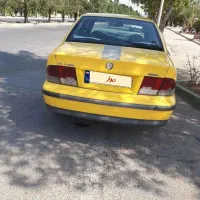 تاکسی سمند کارمدل۸۵برون شهری|خودرو سواری و وانت|پاکدشت, پاکدشت (مامازند)|دیوار