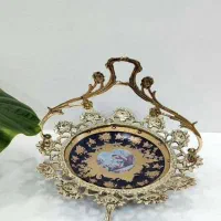 شیرینی خوری چینی برنز