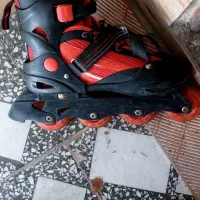 اسکیت سایزقابل تغییراز35تا40 چراغ دار