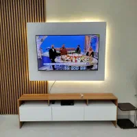 دکوراسیون آر جی چوب کابینت کمد دیواری تی وی وال ..|خدمات پیشه و مهارت|اندیمشک, |دیوار