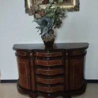 کنسول و آینه