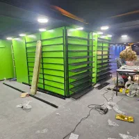 رگال ویترین شلف ایستاده|فروشگاه و مغازه|فردیس, منظریه|دیوار