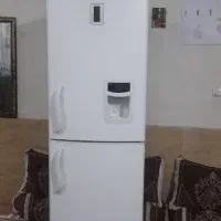 یخچال فریزر الکترو استیل ۲۷فوت بدون برفک در حد نو