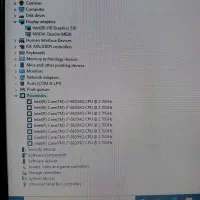 لپتاپ Dell Core i7 6820HQ رم ۱۶ و SSD|رایانه همراه|تهران, افسریه شمالی|دیوار