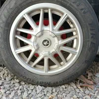 رینگ خرچنگی حک ایتالیا R15 درحد صفر|قطعات یدکی و لوازم جانبی|جاسک, |دیوار