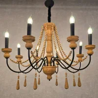حراج کارخانه لوستر آرتا( روستیک /چوبی/ لاکچری)