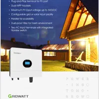 اینورتر سانورتر گرووات Growatt es plus 6kw
