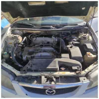 مزدا 323 تیپ دو مدل 1382|خودرو سواری و وانت|خمینی‌شهر, |دیوار