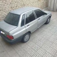 پراید ۸۱ شاسی بدون ترک و جوش