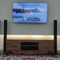 سینما خانگی و میز تلویزیون