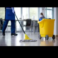 تمیزکردن منزل