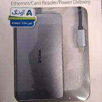 هاب USB-C دی-لینک