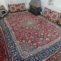 فرش دستباف بسیار قدیمی و تمیز  3×4