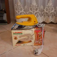 کتری استیل و اتو سانی و ظرف کریستال درحد نو
