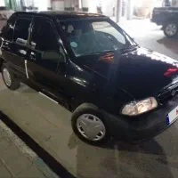 پراید 131 مدل 84انژکتور مشکی متالیک