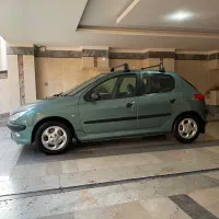 استثنایی ترین ۲۰۶ تیپ۴ اتوماتیک